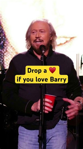 #BarryGibb#BeeGees #DiscoLegend#StayinAlive #NightFever#MusicLegend #Falsetto#ClassicPop#70sMusic