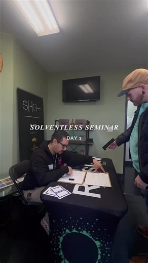 Rosin tech lab on TikTok