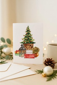 Printable Christmas Card Bundle: 15 DIY Holiday Greetings (digital Download) - Etsy