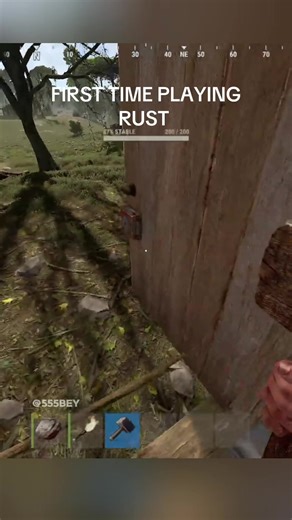 Surviving Alone in Rust: My Struggles in Episode One