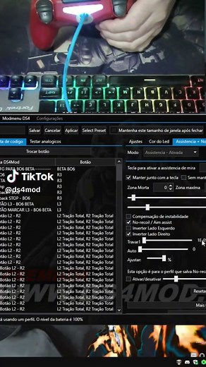 DS4Windows: Ative o Anti Recuo e Melhore Sua Mira