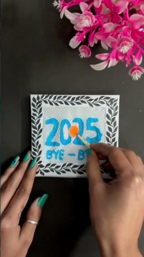 MAGICAL Handmade New Year Card Creations! Happy New Year 2026