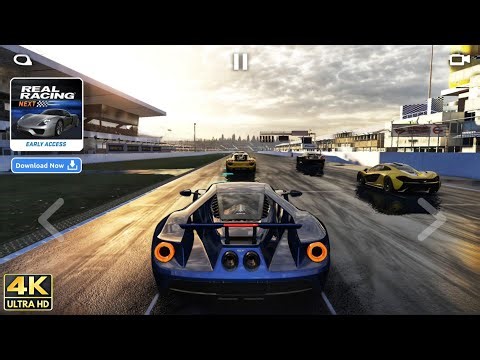 Real Racing Next/Real Racing 4 Gameplay Ultra Graphics 🔥With Download Link🖇️