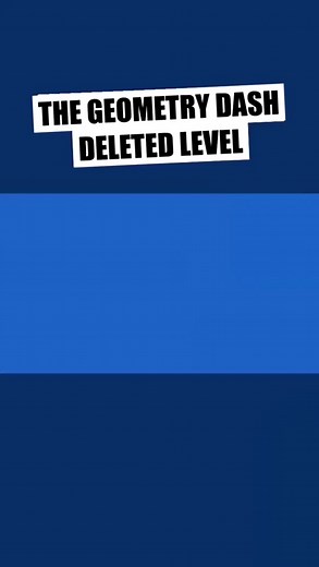 The Lost Geometry Dash OFFICIAL Level: What Happened?