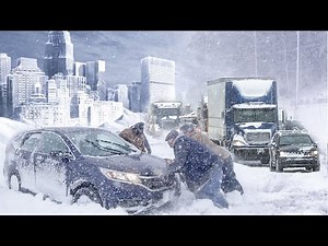 Record Snowfall paralyzed Europe! (Jan. 21, 2022) Snow storm in Turkey and Poland