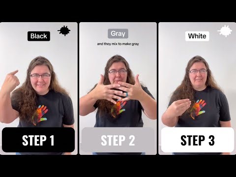 Tutorial: ASL Neutral Colors for Beginners | Easy-to-Memorize ASL