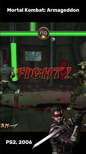 Mortal Kombat: Armageddon (2006, PS2) Retro Gameplay #gaming #gameplay #mortalkombat #mk
