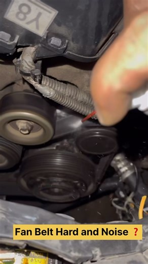 45 reactions | How to Remove Noise From Fan Belt ❓ #engineergarage #fanbelt | Engineer's Garage | Facebook