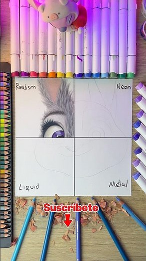 Drawing Judy Hopps from Zootopia, but REALISTIC ✨ #zootopia #drawings #drawing