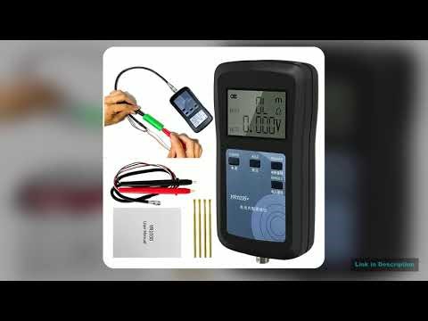 4Wire YR1035 Car Battery Analyzer Lithium Battery Internal Resistance Test Instrument 100V