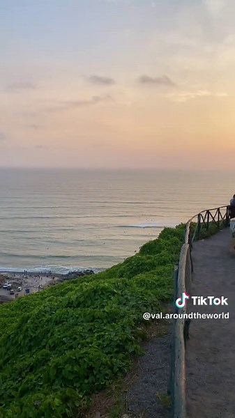 Atardeceres en Lima, la única capital costera de América