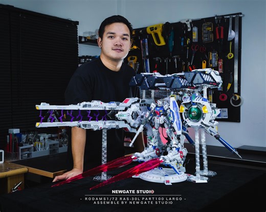 628K views · 6.5K reactions | RAS-30L Assemble !!! | NewGate Studio | Facebook