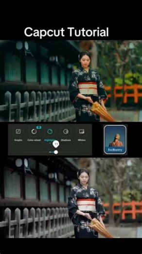 Cinematic Colour Grading in Capcut 🥰💖🥰 | Cinematic Color Grading | Capcut