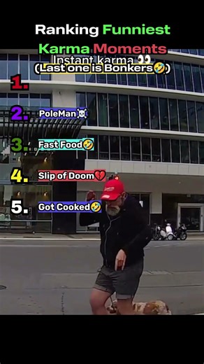 Ranking Funniest Insta Karma Moments😂