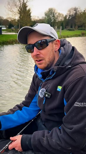 Fishing gets incredibly delicate and bites can be tiny so dotting your float right down is a necessary in most cases. Bristle Grease is something Andy Power never goes without and just helps in those moments where you’re struggling, maybe you’re fishing long like Andy is today this little trick will help, so give it go. | Preston Innovations