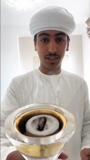 Ritual of Burning Oud Sticks