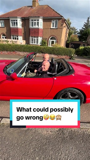 What could possibly go wrong when Gary ventures out in a gorgeous sports car with Andy!! They looked like 'Right Said Fred' in the car together and were definitely too sexy for their shirts until the accelerator snapped🤪🙈 Huge thank you to Andy and Suz for today and we look forward to seeing both again soon! Hopefully the AA won't need a call out next time!!#alzheimersawareness #sunday #sportscar #fyp #thanks