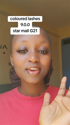 Enhance Your Look with Colored Lashes