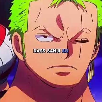 What does Zoro think of the others? #onepiece #anime