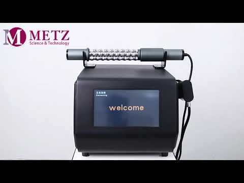 Máquina de ondas de choque & rodamiento de bolas internas de 360 ​​grados