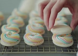 457K views · 5K reactions | some rainbow macaroons by Cooking Tree to make your day better  → yt.be/UZYBm | YouTube | Facebook