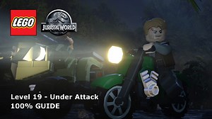 LEGO Jurassic World – Under Attack 100% Guide
