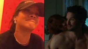 Rihanna so embarrassed by sex scene in forgotten horror role she had to get drunk to watch it back