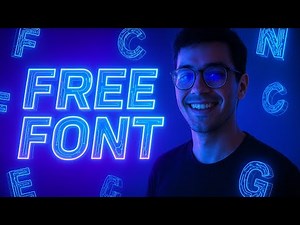 Make Your Own Font with FREE AI Tool (Game Changer!)