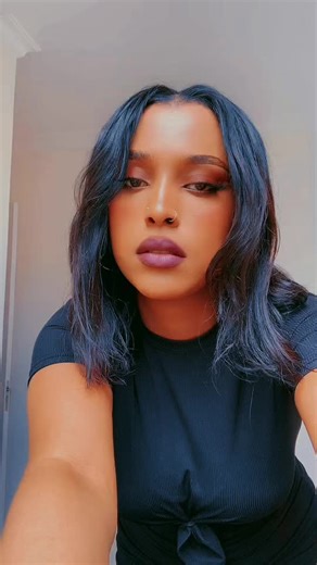 Stylish Blue Highlighted Hair Inspiration