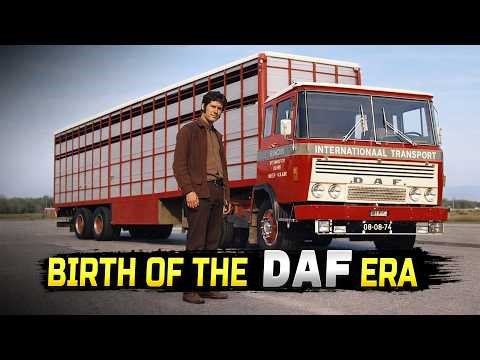 DAF: The Trucks That Changed Europe