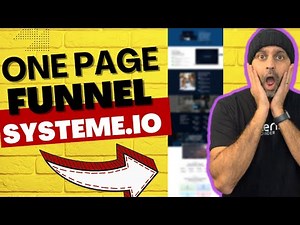 Systeme.io 1 Page Funnels for Beginners The Ultimate Guide
