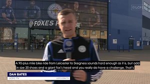 23K views · 824 reactions | This Sunday, Filbert Fox will embark on a mammoth 88-mile cycle to Skegness for The Vichai Srivaddhanaprabha Foundation! 力  Here's how you can lend him your support  | Leicester City Football Club | Facebook