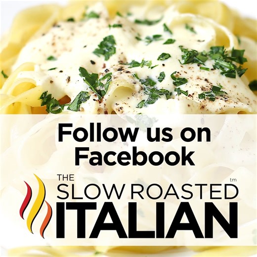 10K views · 72 reactions | Olive Garden Alfredo Sauce is a creamy cheese sauce, perfect on pasta or veggies. Recipe! > https://www.theslowroasteditalian.com/olive-garden-copycat-alfredo-sauce-recipe | The Slow Roasted Italian | Facebook