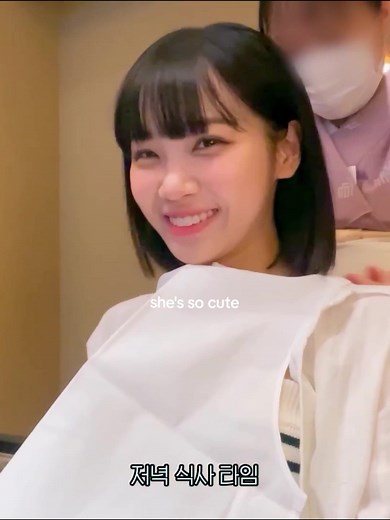 Adorable Chaewon Kicking Feet Video