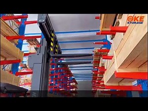 Cantilever Racks Explained | Heavy-Duty Storage for Lumber, Pipe & Sheet Goods