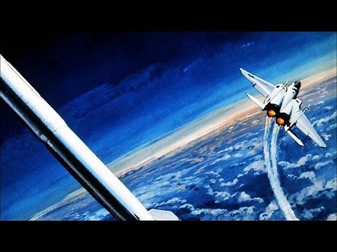 The Fighter Plane Powerful Enough to Destroy a Satellite in Space