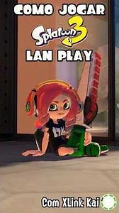 Como jogar LAN Play no Splatoon!