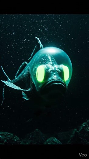 Ep 2: The Fish With A Transparent Head 🐟 | Deep Sea Creatures #01