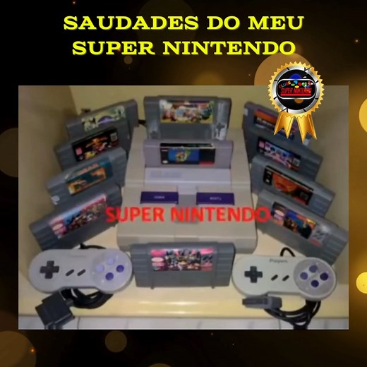 Sim, em 2012 ainda tinha meu console da época com estes cartuchos, aí fiz esse vídeo no windows movie maker pra ter de recordação, para que enfim possa estar mostrando pra vocês, que meu console durou até o ano seguinte 2013. | Clube SuperNintendo