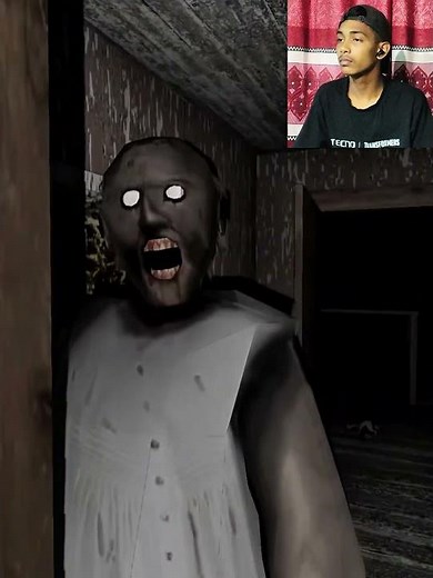 Granny VS Granny remake | #granny #gaming #remake