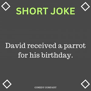 136K views · 1.7K reactions | DAVID RECEIVED A PARROT FOR HIS BIRTHDAY. | Comedy Company | Facebook