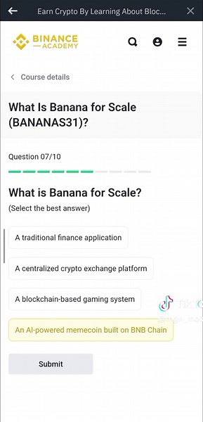 ¿Qué es Banana for Scale? Aprende sobre BANANAS31