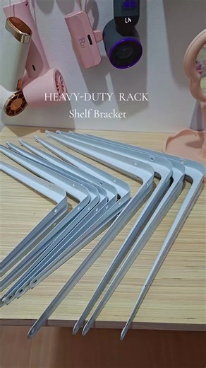 L Shape Heavy-Duty Shelf Bracket for Optimal Storage