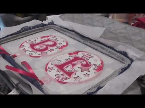 How to Save Embroidery when removed from hoop