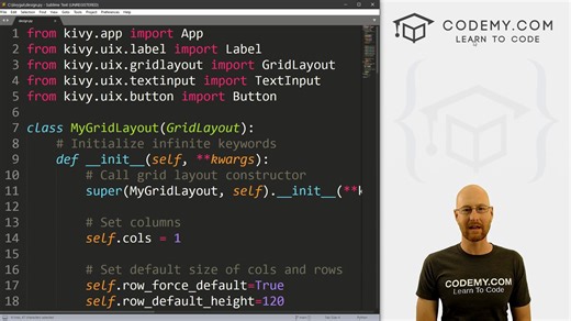 05-20201104 Kivy Design Language - Python Kivy GUI Tutorial #5