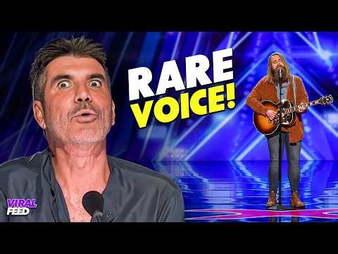 Man with the Voice of an Angel STUNS Everyone with John Lennon Cover!