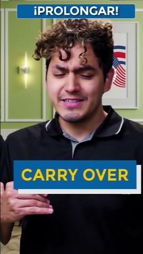 🔴 ¿Qué significa carry over? ✅