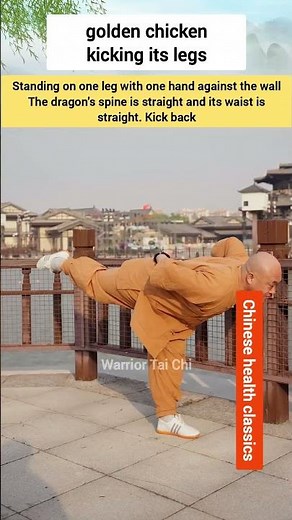 Balance Like a Rooster: A Simple One-Leg Stand with Big Health Benefits.