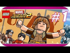 LEGO Marvel Super Heroes 2 - Nivel Extra 1 (Misión de Gwenpool) "¡Pánico en el Picnic!" [Xbox One X]