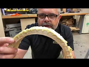 Kerfed Panel Strength Demo